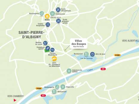 Photo Programme Neuf Saint-Pierre-d'Albigny