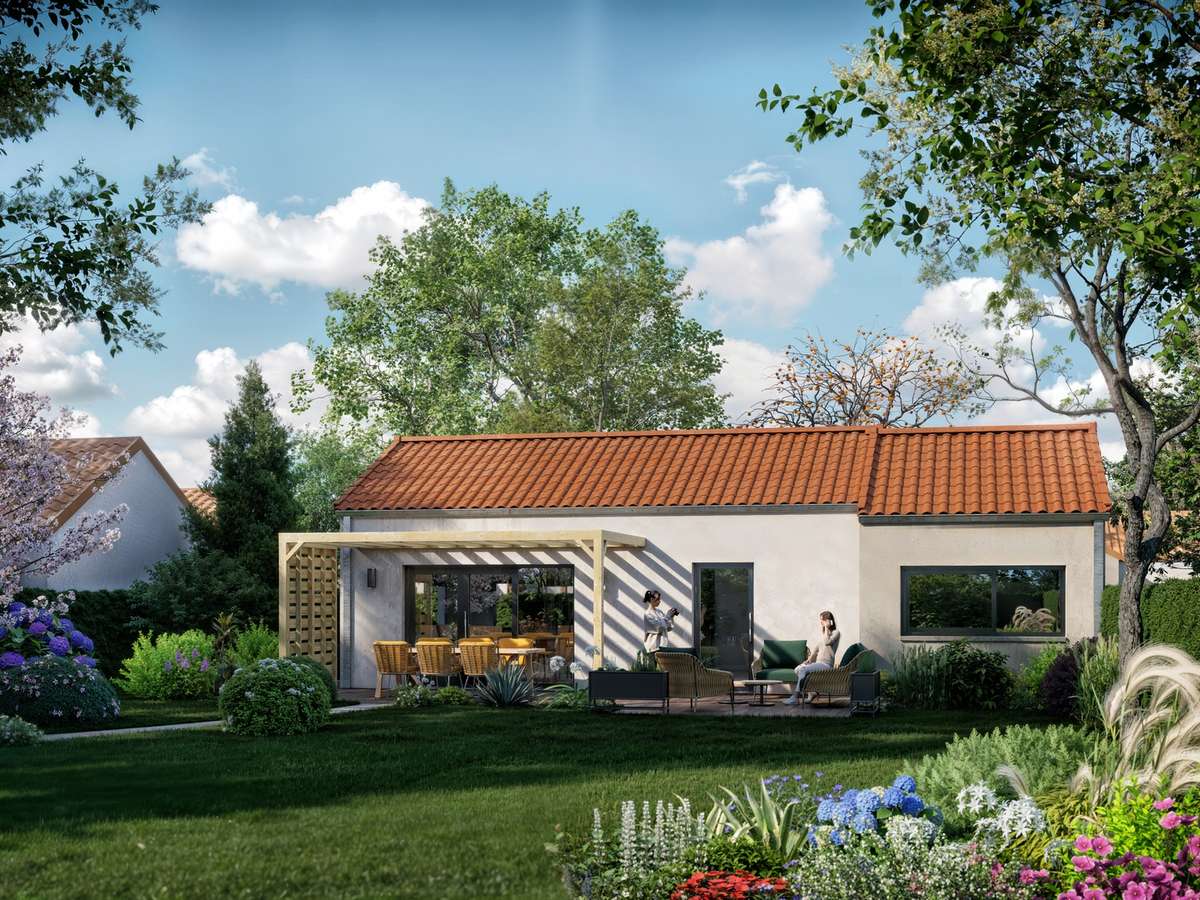 Photo Programme Neuf Saint-Pierre-d'Aurillac