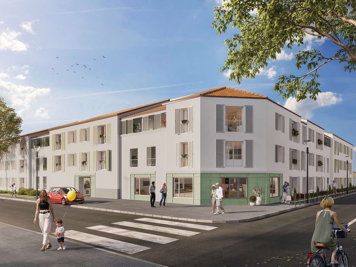 Photo Programme Neuf Saint-Pierre-d'Oléron
