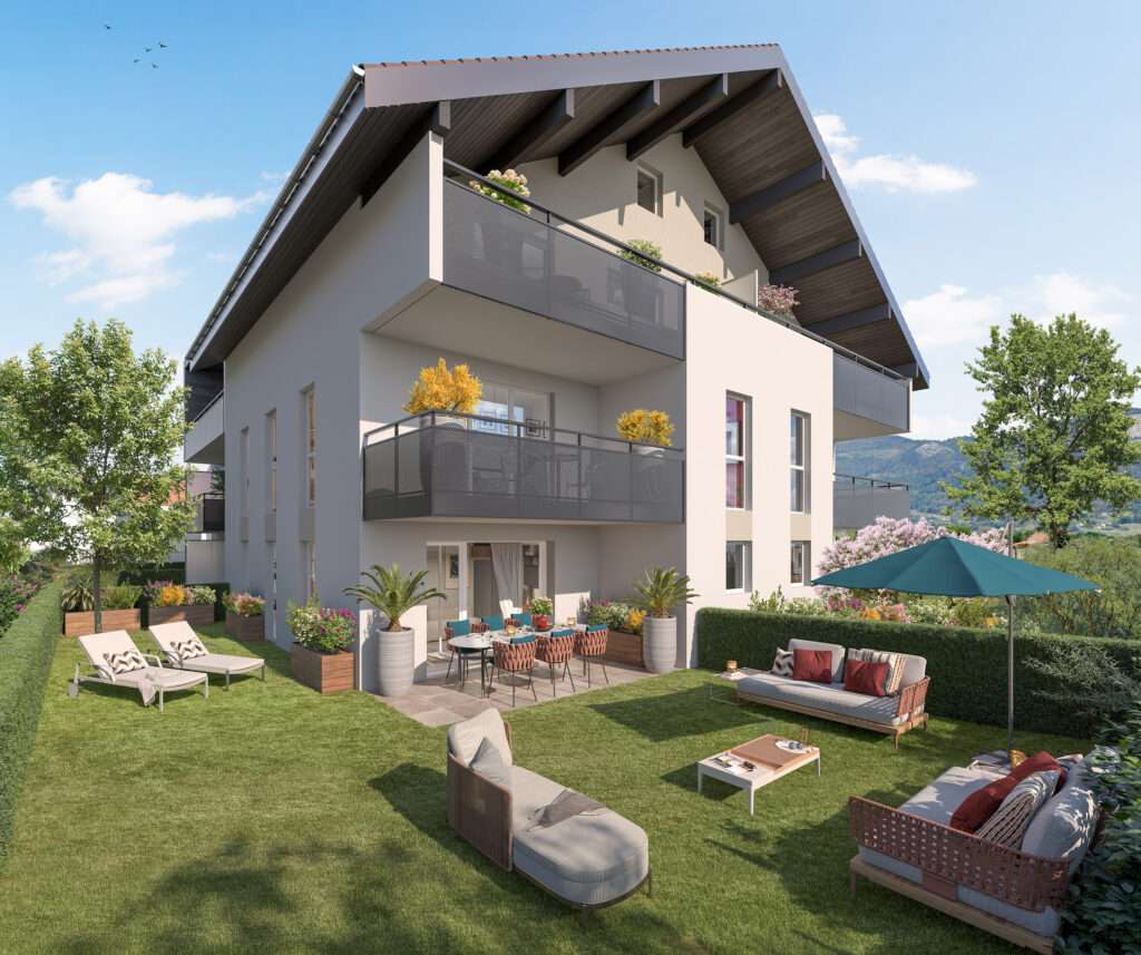 Photo Programme Neuf Saint-Pierre-en-Faucigny