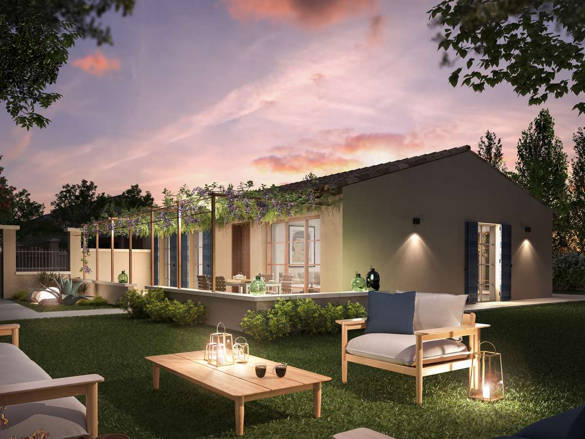 Photo Programme Neuf Saint-Rémy-de-Provence