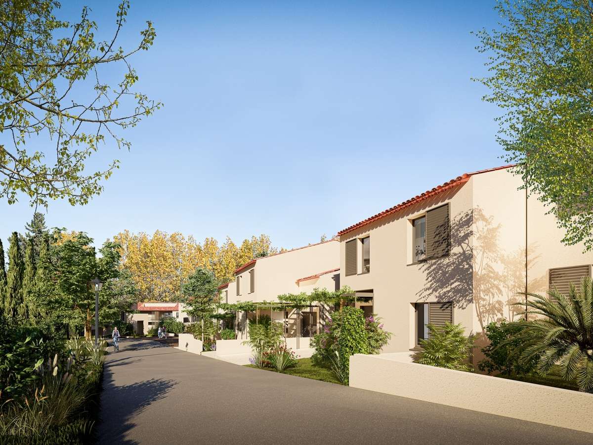 Photo Programme Neuf Saint-Rémy-de-Provence