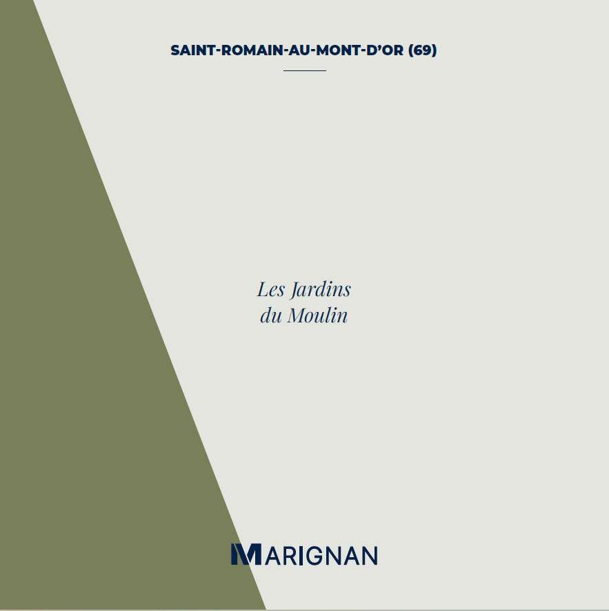 Photo Programme Neuf Saint-Romain-au-Mont-d'Or