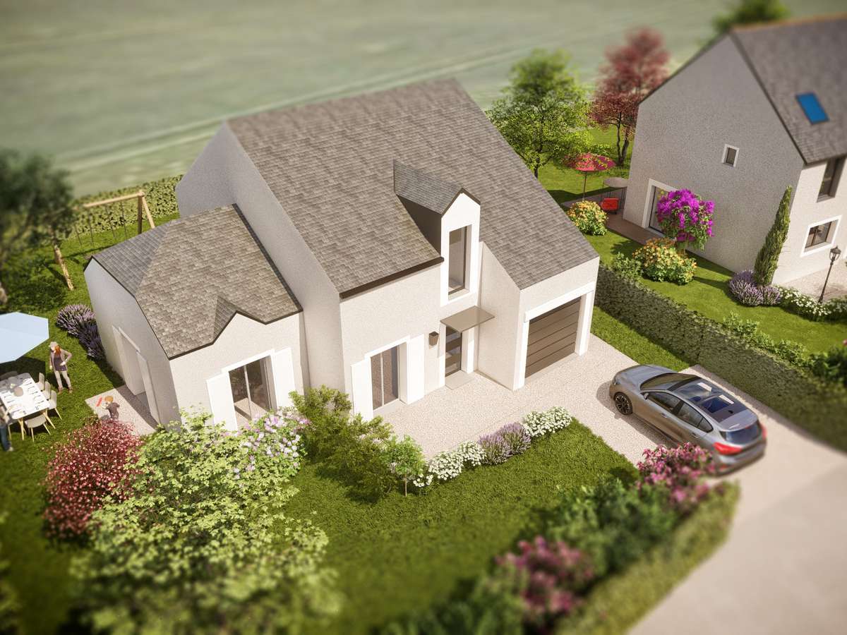 Photo Programme Neuf Saint-Sylvain