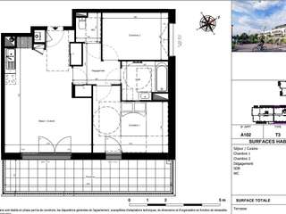 Programme Neuf 3 pièces