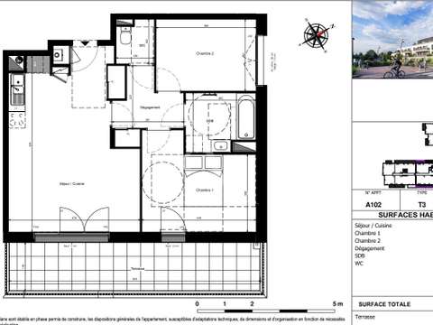 Programme Neuf 3 pièces