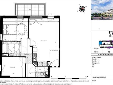 Programme Neuf 3 pièces