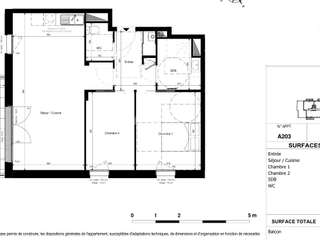 Programme Neuf 3 pièces