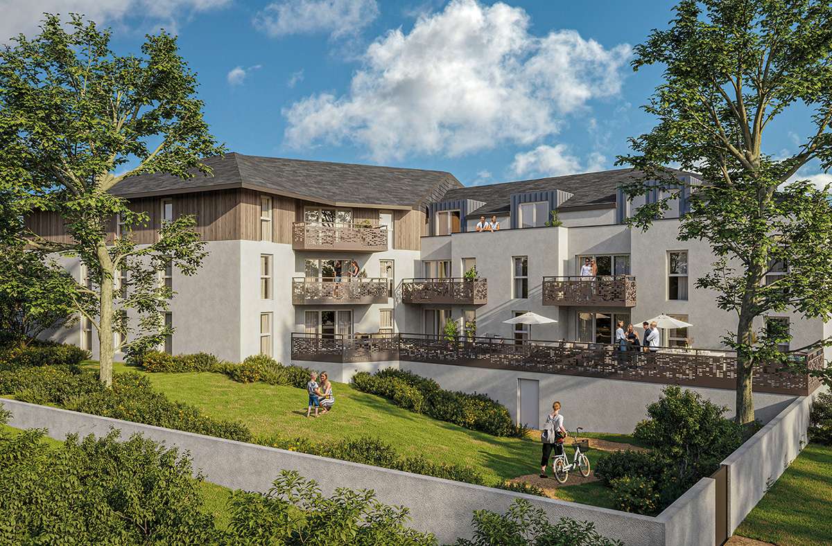 Photo Programme Neuf Sainte-Gemmes-sur-Loire