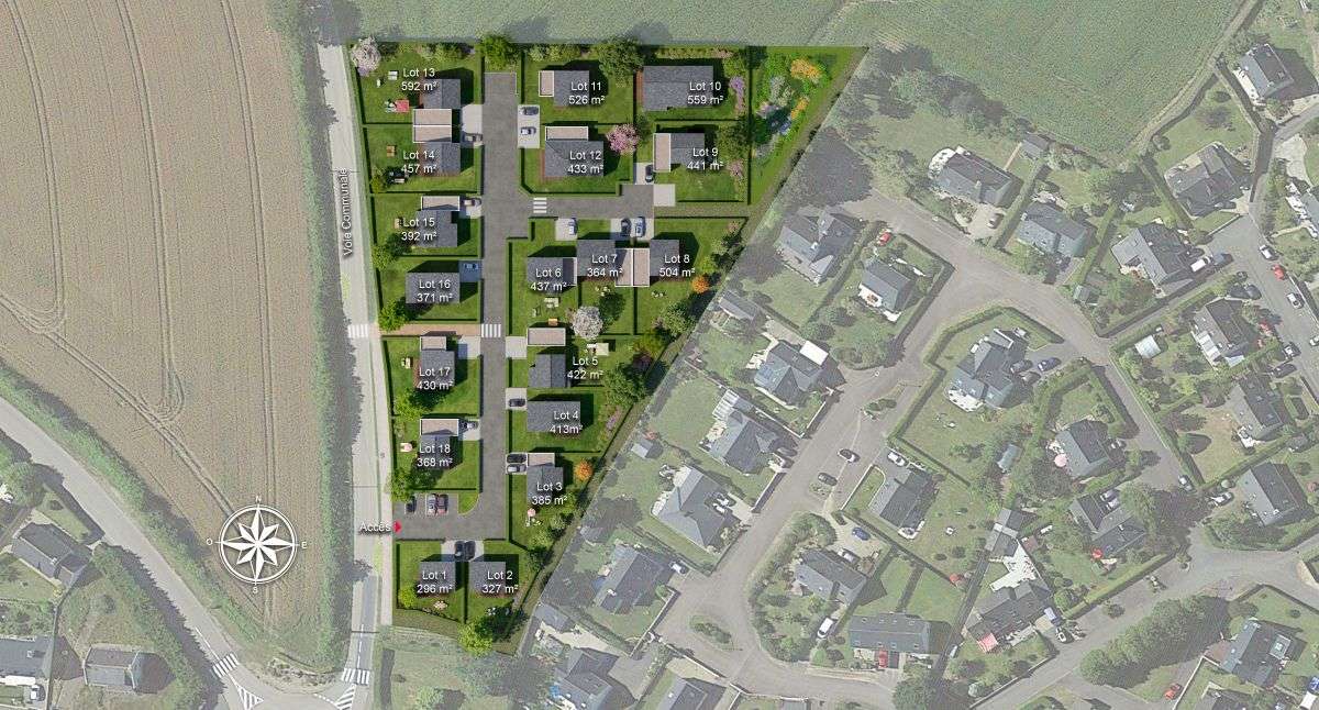 Photo Programme Neuf Sainte-Sève