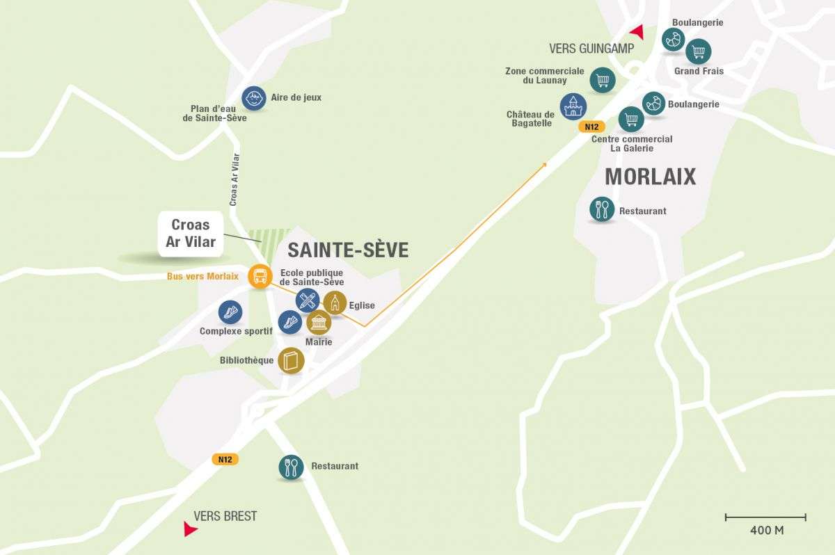 Photo Programme Neuf Sainte-Sève