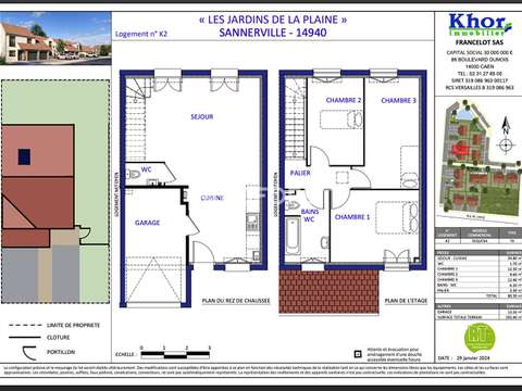 Programme Neuf 4 pièces
