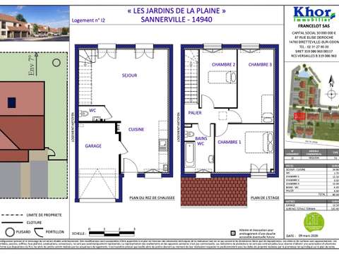 Programme Neuf 4 pièces