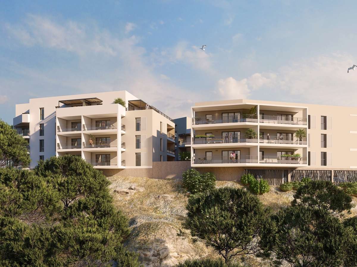 Photo Programme Neuf Sausset-les-Pins