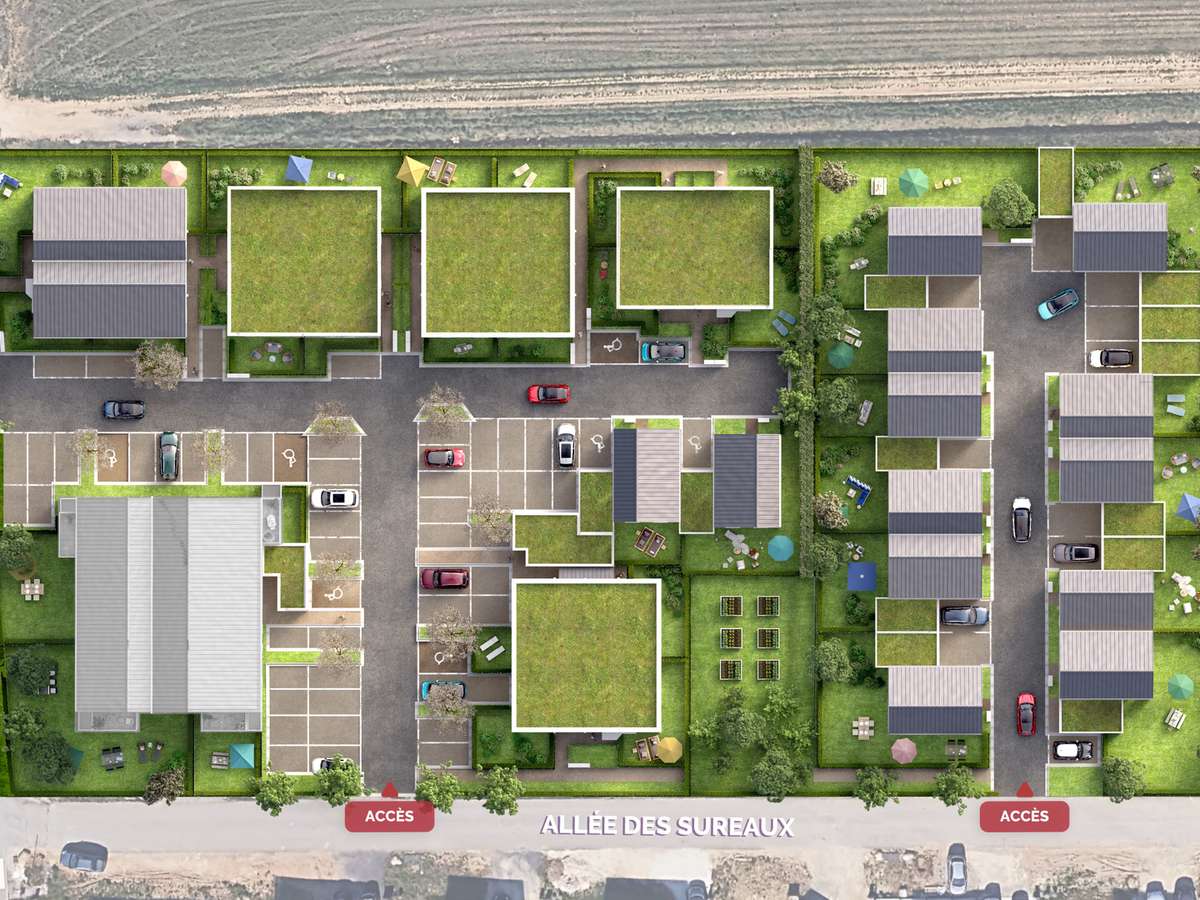 Photo Programme Neuf Seichamps