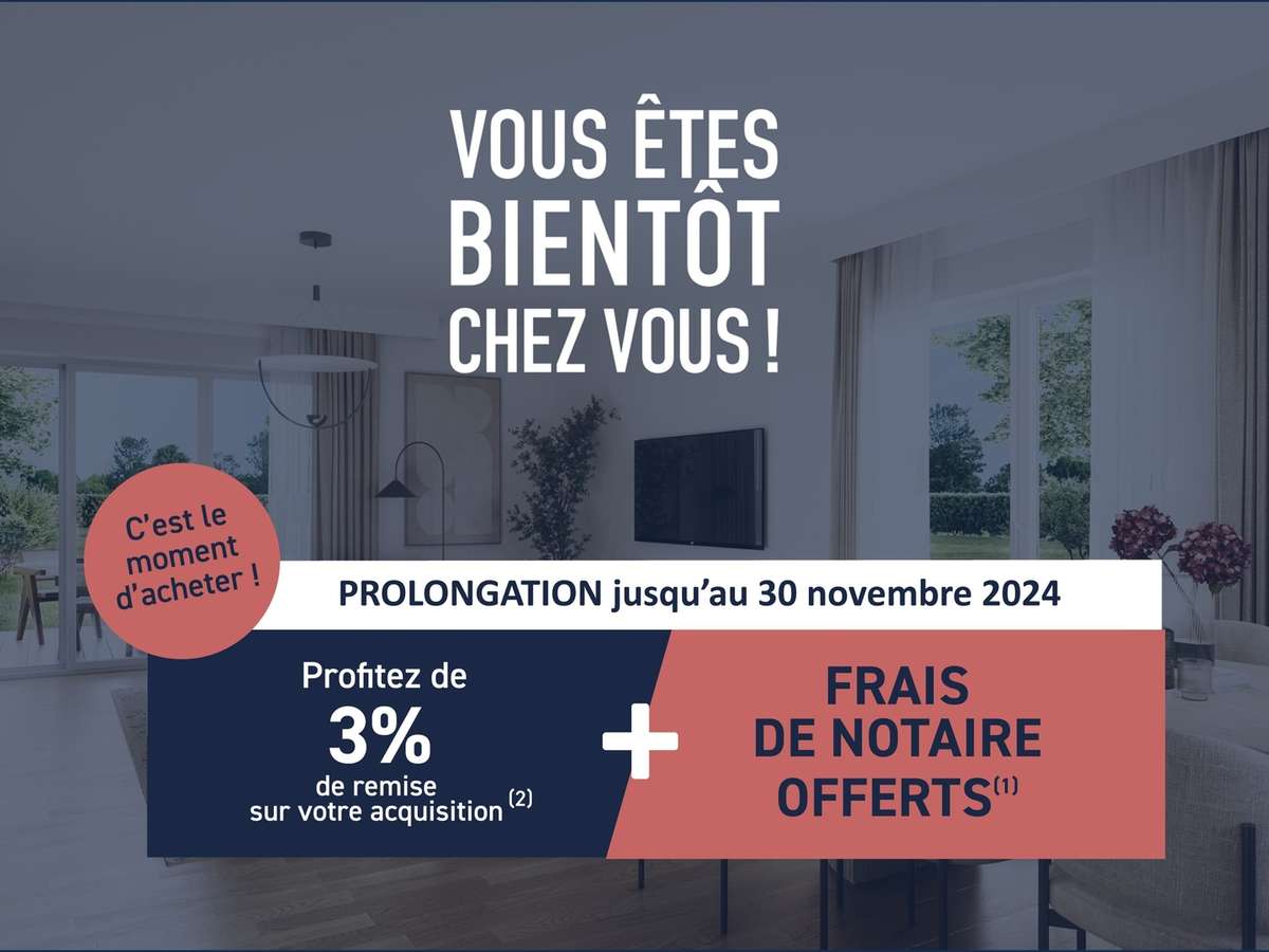 Photo Programme Neuf Seyresse