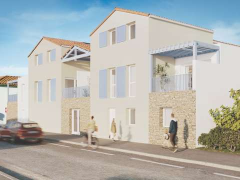 Programme Neuf 3 pièces Sion-sur-L-Ocean 85