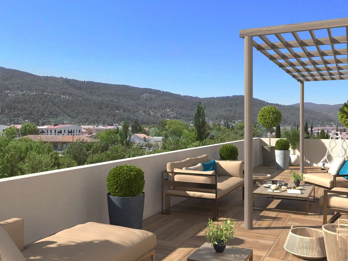 Photo Programme Neuf Solliès-Pont