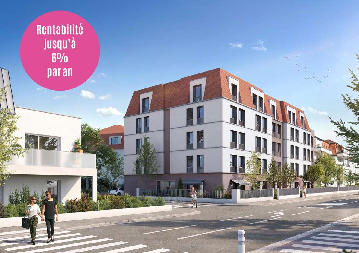 Photo Programme Neuf Strasbourg