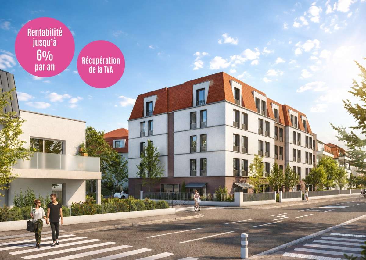 Photo Programme Neuf Strasbourg