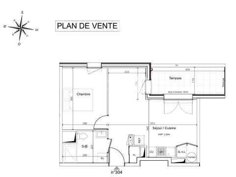Programme Neuf 2 pièces Programme Neuf 2 pièces