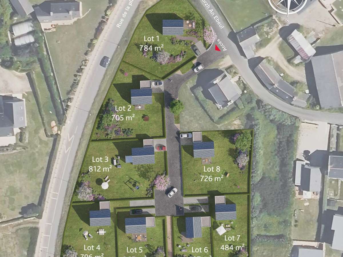 Photo Programme Neuf Telgruc-sur-Mer