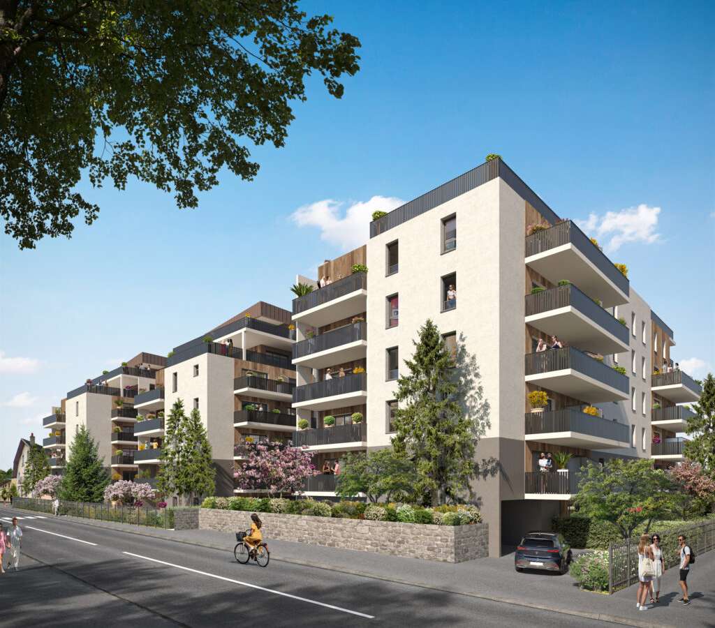 Photo Programme Neuf Thonon-les-Bains