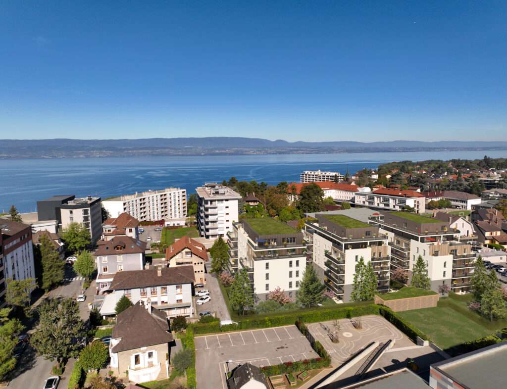 Photo Programme Neuf Thonon-les-Bains