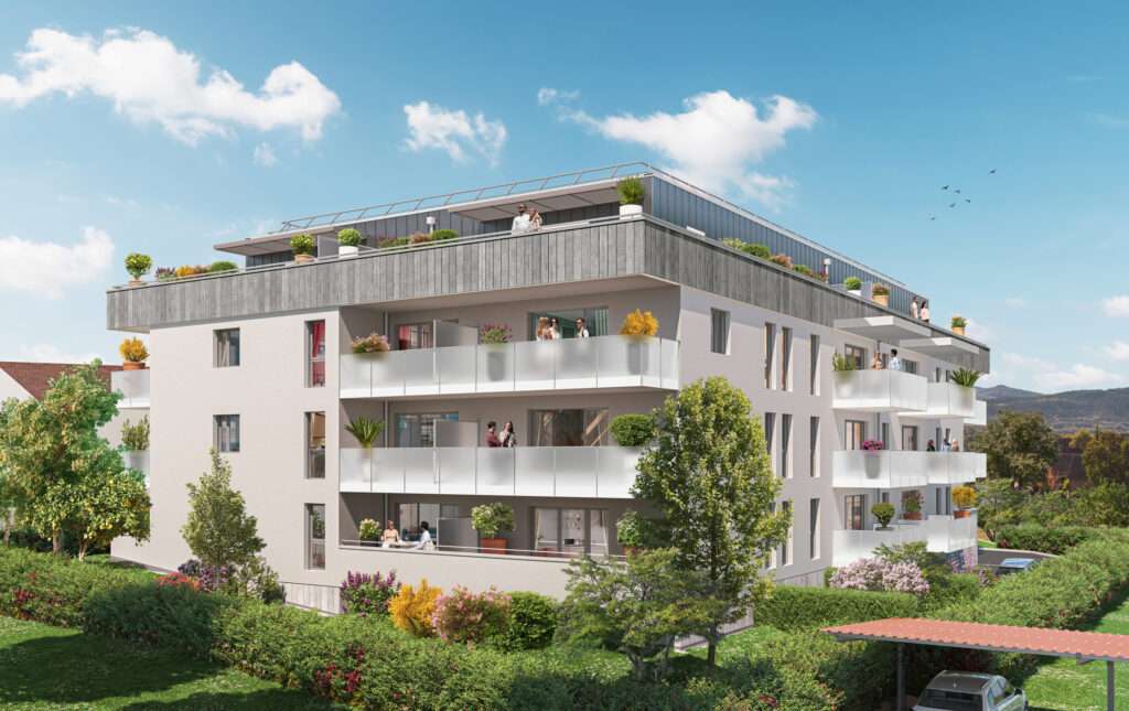 Photo Programme Neuf Thonon-les-Bains