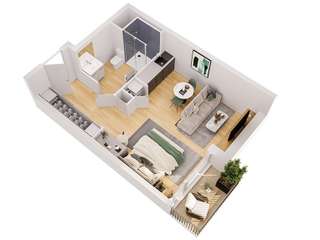 Programme Neuf 1 pièce