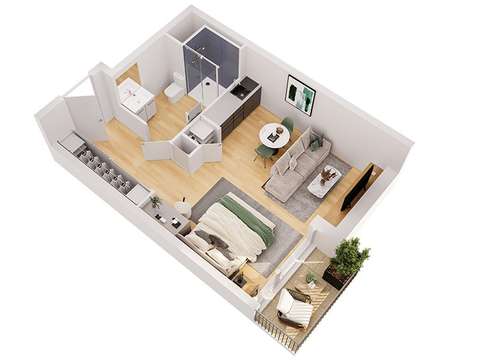 Programme Neuf 1 pièce