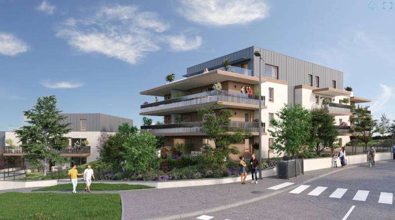 Photo Programme Neuf Thonon-les-Bains