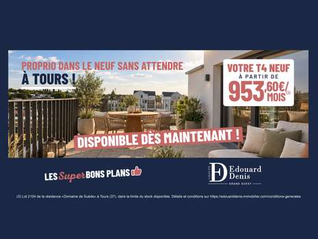Photo Programme Neuf Tours