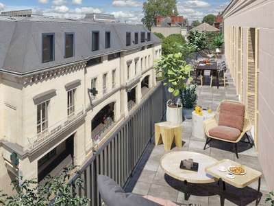 Photo Programme Neuf Tours