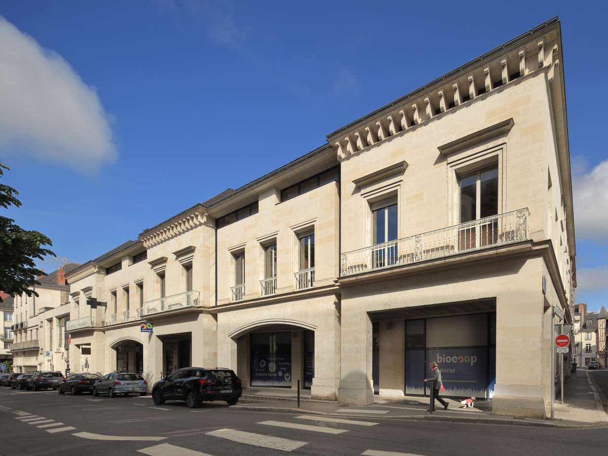 Photo Programme Neuf Tours