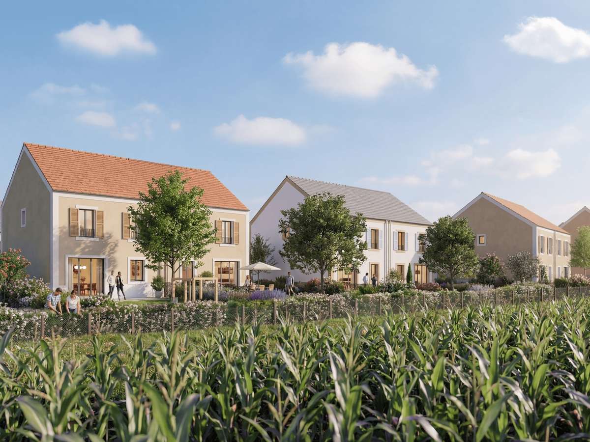 Photo Programme Neuf Toussus-le-Noble