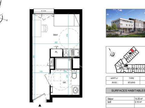 Programme Neuf 1 pièce