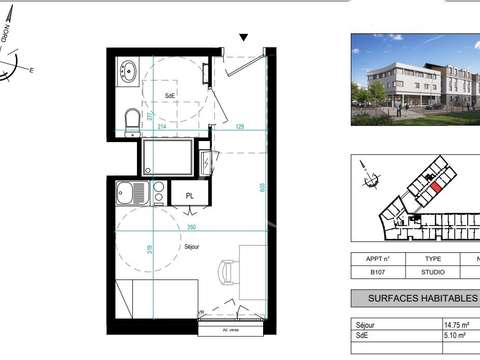 Programme Neuf 1 pièce