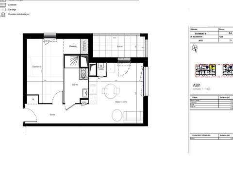 Programme Neuf 2 pièces