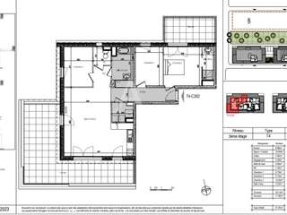 Programme Neuf 4 pièces
