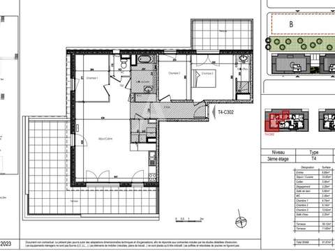 Programme Neuf 4 pièces