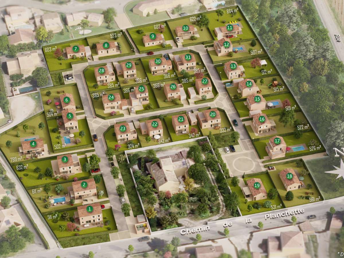 Photo Programme Neuf Vaison-la-Romaine