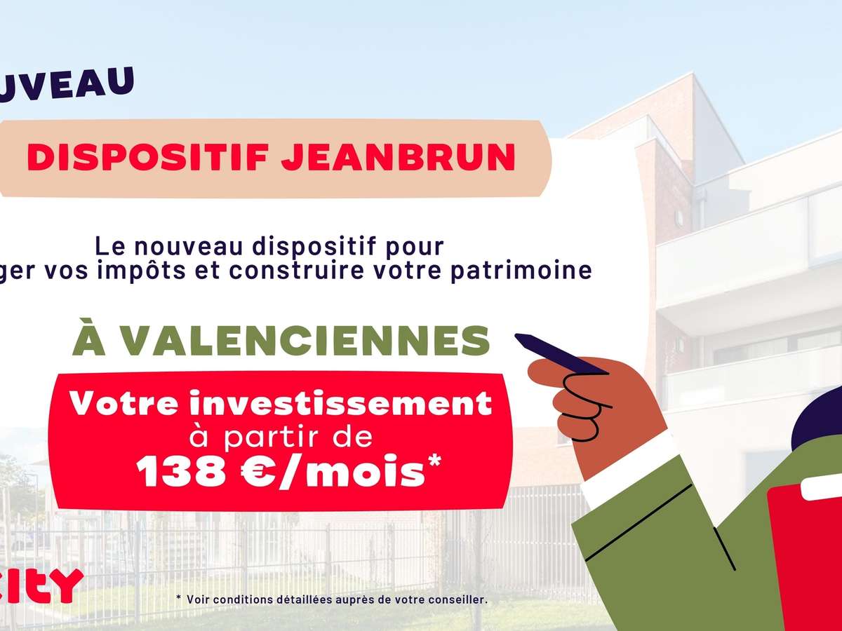 Photo Programme Neuf Valenciennes