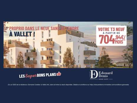 Photo Programme Neuf Vallet