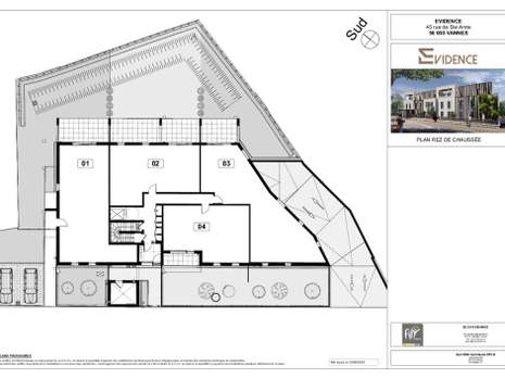 Photo Programme Neuf Vannes Bondon - Kerlann
