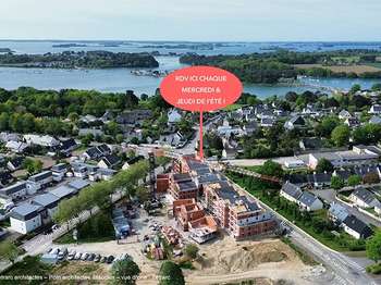 Photo Programme Neuf Vannes Conleau - Cliscouët