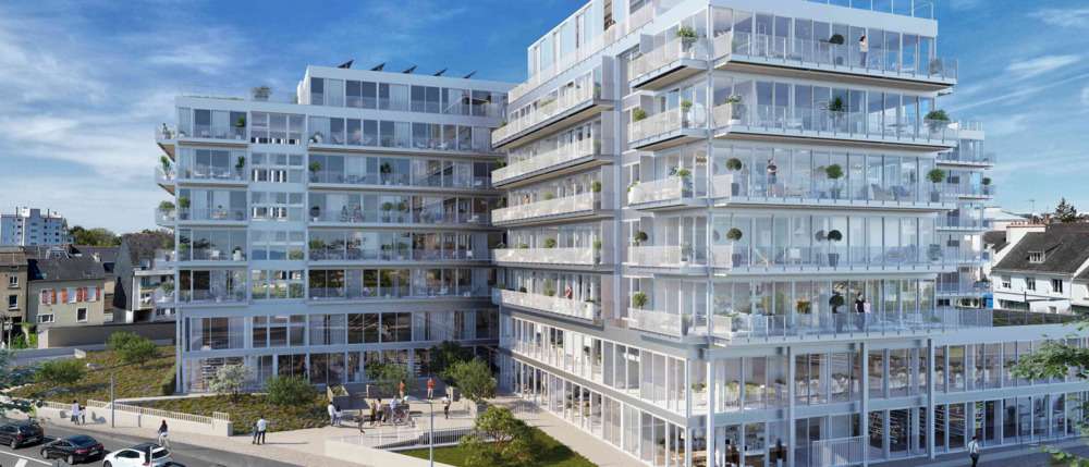Photo Programme Neuf Vannes Gare - Hôpital