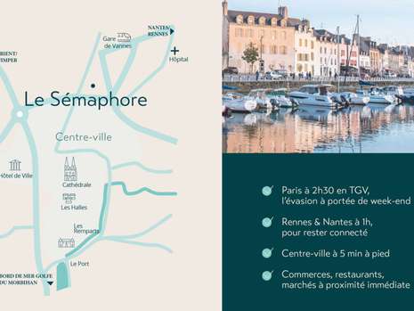 Photo Programme Neuf Vannes Gare - Hôpital