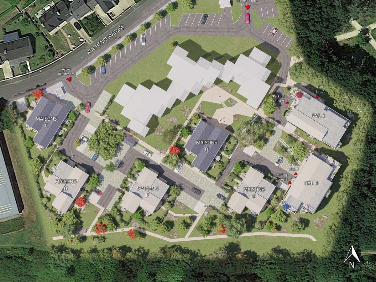 Photo Programme Neuf Vannes Ménimur - St-Guen