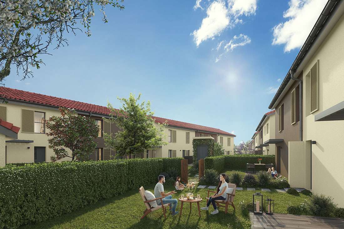 Photo Programme Neuf Vaulx-en-Velin